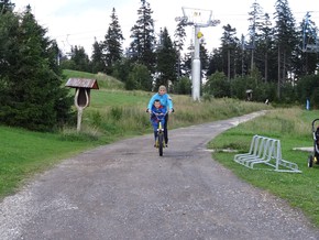 Koloběžky k zapůjčení