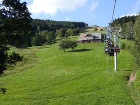 Lanovka Velká Úpa - Portášky