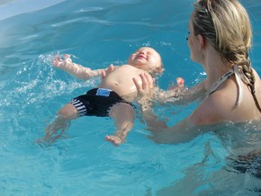 Plavání na zádech