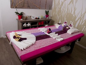 Prostředí pro thajské masáže