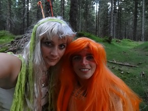 Víly z minitáborové hry